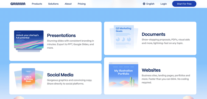 Cara Pakai Gamma App: Presentasi Tanpa PowerPoint? Bisa! Cara Pakai Gamma App: Presentasi Tanpa PowerPoint? Bisa!