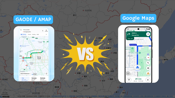 Goade Maps: Aplikasi Peta Digital Baru yang Siap Saingi Google Maps Goade Maps: Aplikasi Peta Digital Baru yang Siap Saingi Google Maps