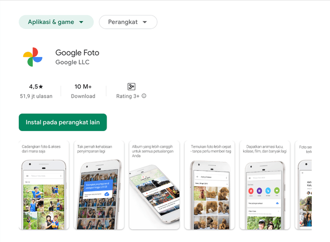 Google Foto Ternyata Bisa Pulihkan Foto Lama yang Terhapus! Google Foto Ternyata Bisa Pulihkan Foto Lama yang Terhapus!
