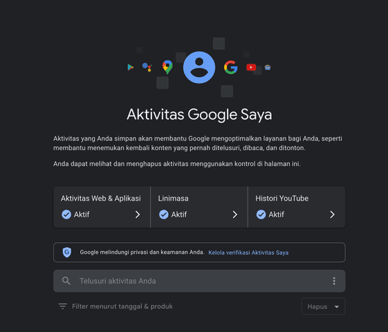 Jangan Kaget! Ini Data yang Disimpan di My Activity Google Jangan Kaget! Ini Data yang Disimpan di My Activity Google