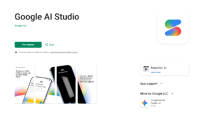 AI Studio Milik Google Gratis dan Lebih Canggih dari Tools AI Lainnya? AI Studio Milik Google Gratis dan Lebih Canggih dari Tools AI Lainnya?