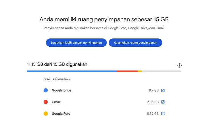 Google Photos Penuh? Cloud Storage Gratis: TeraBox vs MEGA vs Trik ini Google Photos Penuh? Cloud Storage Gratis: TeraBox vs MEGA vs Trik ini