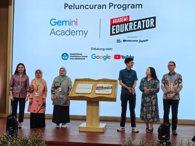 Google Rilis 2 Program Baru, Bekal AI untuk Guru hingga Kreator
Google Rilis 2 Program Baru, Bekal AI untuk Guru hingga Kreator