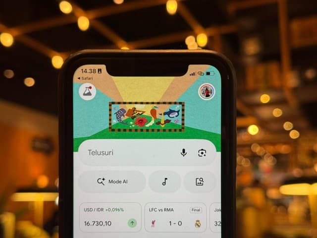 Orang Utan hingga Bunga Bangkai Mejeng di Google Doodle Hari Ini
Orang Utan hingga Bunga Bangkai Mejeng di Google Doodle Hari Ini