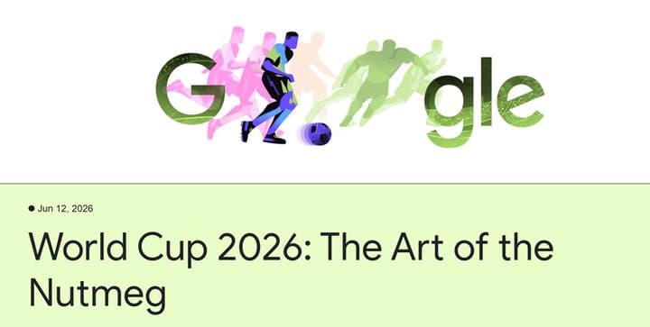 Google Doodle hingga Tab Khusus di X Ikut Rayakan Piala Dunia 2026 Google Doodle hingga Tab Khusus di X Ikut Rayakan Piala Dunia 2026