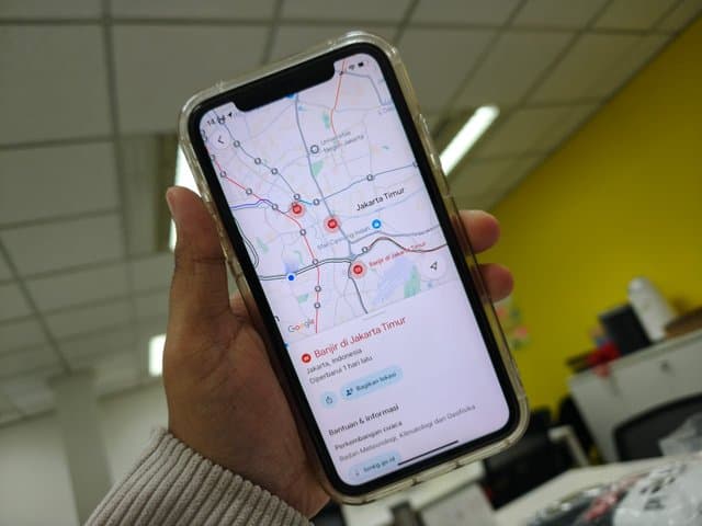 Cara Pantau Banjir di Jakarta Secara Real Time, Ini Linknya
Cara Pantau Banjir di Jakarta Secara Real Time, Ini Linknya