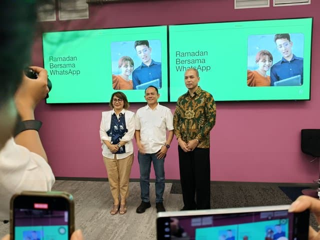 Sambut Ramadan, WhatsApp Kenalkan CTWA buat Upgrade Bisnis Sambut Ramadan, WhatsApp Kenalkan CTWA buat Upgrade Bisnis