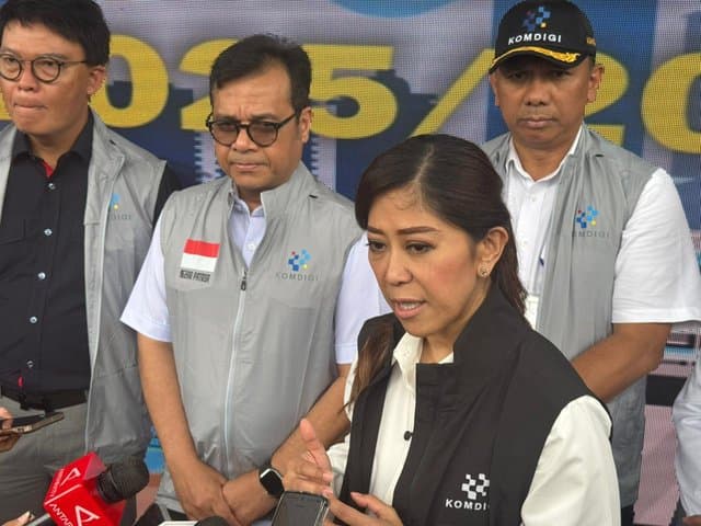 Pemulihan Internet Pasca Banjir: Aceh 73 Persen, Sumatra 99 Persen
Pemulihan Internet Pasca Banjir: Aceh 73 Persen, Sumatra 99 Persen