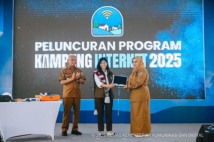 ‘Kampung Internet 2045’, Komdigi Bidik 1.194 Titik di Sumut ‘Kampung Internet 2045’, Komdigi Bidik 1.194 Titik di Sumut