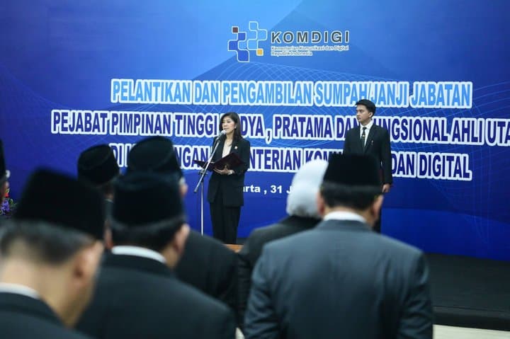 Komdigi Copot 3 Pegawai Imbas Kasus Data Pelamar yang Bocor Komdigi Copot 3 Pegawai Imbas Kasus Data Pelamar yang Bocor