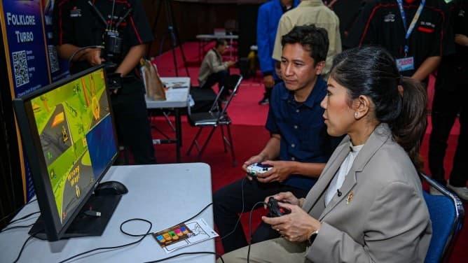 GameTech Exhibition Jadi Ajang Kreativitas dan Inovasi Gim Anak Muda GameTech Exhibition Jadi Ajang Kreativitas dan Inovasi Gim Anak Muda