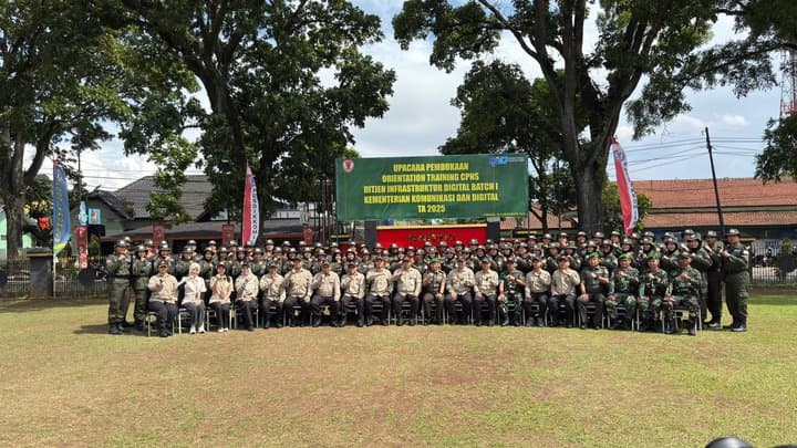Dorong SDM Cakap Digital, Komdigi Gelar Pelatihan Orientasi ASN Dorong SDM Cakap Digital, Komdigi Gelar Pelatihan Orientasi ASN