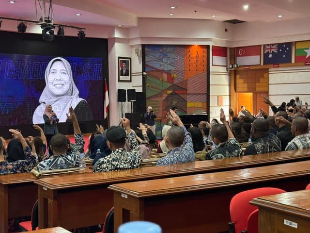 Komdigi Dorong Pembentukan Karakter ASN Muda Lewat Training BROAD
Komdigi Dorong Pembentukan Karakter ASN Muda Lewat Training BROAD