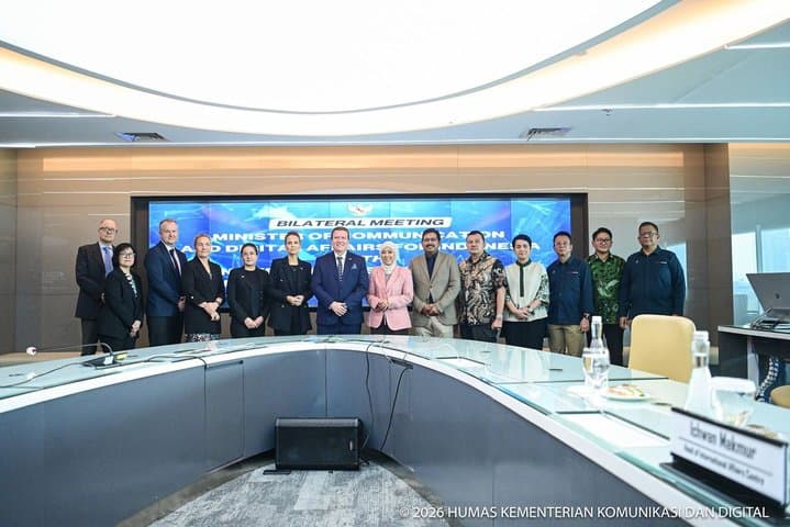 Indonesia Buka Peluang Investasi Data Center bagi Perusahaan Finlandia Indonesia Buka Peluang Investasi Data Center bagi Perusahaan Finlandia