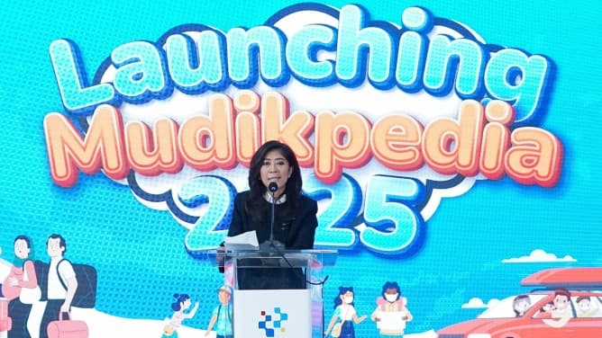 Situs 'Mudikpedia' dari Komdigi Bisa Pantau Macet Nataru dan Cuaca Situs 'Mudikpedia' dari Komdigi Bisa Pantau Macet Nataru dan Cuaca