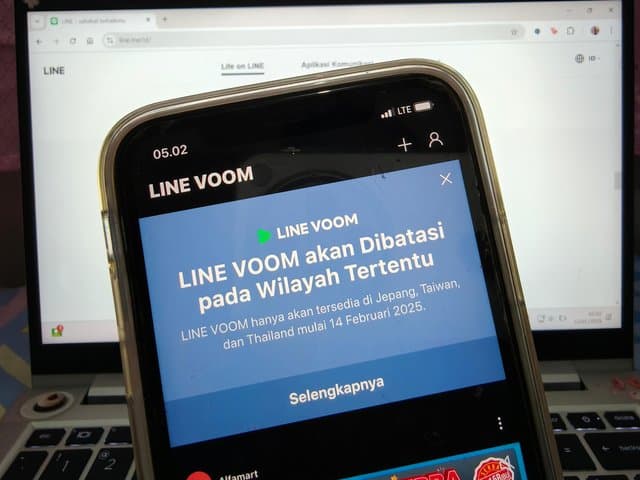 Setelah Line Today, Giliran Line VOOM Pamit dari Indonesia Setelah Line Today, Giliran Line VOOM Pamit dari Indonesia
