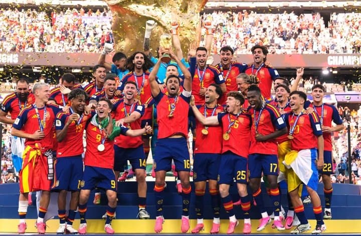 Ketika Trump ‘Dihapus’ dari Foto Selebrasi Piala Dunia 2026 Spanyol Ketika Trump ‘Dihapus’ dari Foto Selebrasi Piala Dunia 2026 Spanyol