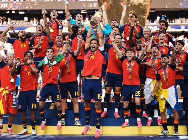 Prediksi ChatGPT dkk Tepat, Spanyol Jadi Pemenang Piala Dunia 2026
Prediksi ChatGPT dkk Tepat, Spanyol Jadi Pemenang Piala Dunia 2026