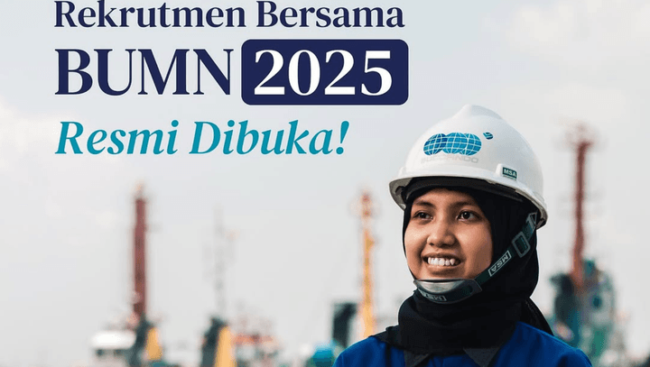 Begini Cara Daftar Rekrutmen Bersama BUMN 2025 Begini Cara Daftar Rekrutmen Bersama BUMN 2025