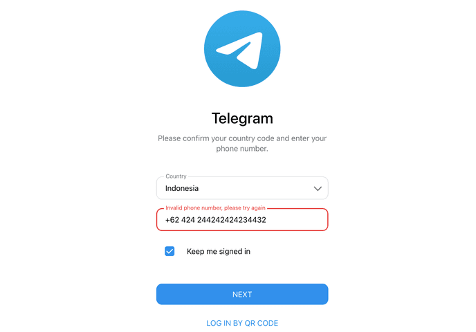 Telegram Web Error? Ini Cara Mengatasinya dengan Cepat! Telegram Web Error? Ini Cara Mengatasinya dengan Cepat!