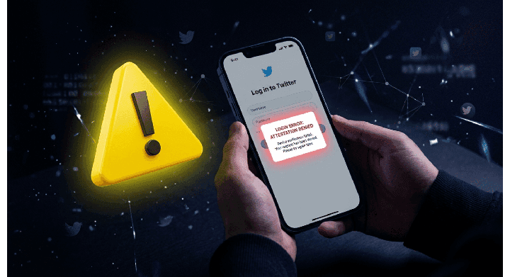 Cara Atasi Twitter Login Error Attestation Denied Cara Atasi Twitter Login Error Attestation Denied