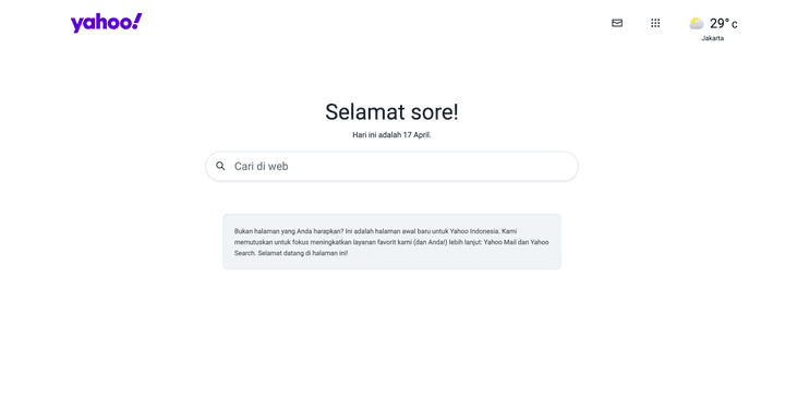 Yahoo Bangkit Lagi? Ini Langkah Berani di Era Digital 2025 Yahoo Bangkit Lagi? Ini Langkah Berani di Era Digital 2025