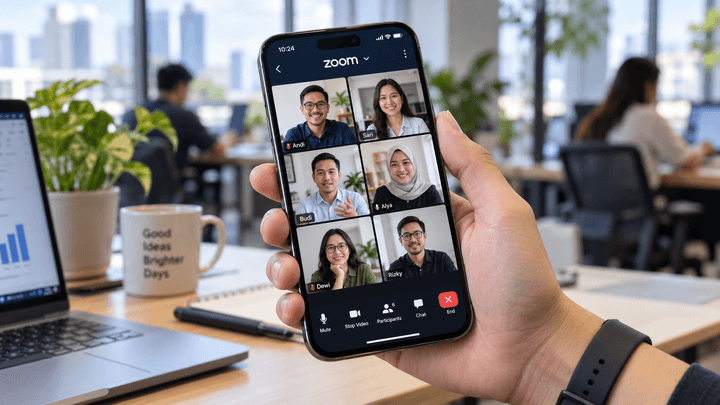 Berkaca dari Apple, Zoom: Berikutnya Era Ngobrol dengan AI
Berkaca dari Apple, Zoom: Berikutnya Era Ngobrol dengan AI