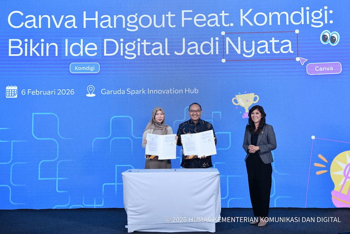 Komdigi Sebar Ribuan Canva Pro Gratis Bagi Talenta Digital dan UMKM Komdigi Sebar Ribuan Canva Pro Gratis Bagi Talenta Digital dan UMKM