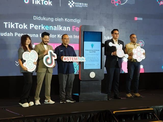 TikTok Hadirkan Feed STEM, Belajar Sains & Teknologi Makin Asyik! TikTok Hadirkan Feed STEM, Belajar Sains & Teknologi Makin Asyik!