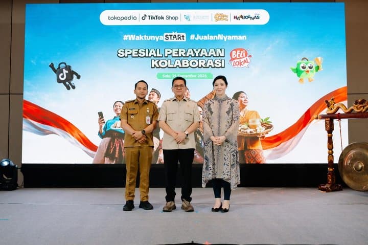 Produk Lokal Solo Kurasi Kemendag Hadir di Tokopedia dan TikTok Shop Produk Lokal Solo Kurasi Kemendag Hadir di Tokopedia dan TikTok Shop