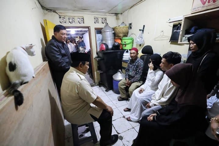 Janji Prabowo ke Keluarga Ojol yang Tewas Dilindas Rantis Brimob Janji Prabowo ke Keluarga Ojol yang Tewas Dilindas Rantis Brimob