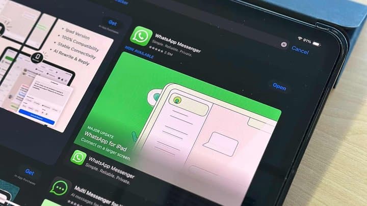 Penantian 15 Tahun Usai, WhatsApp Versi iPad Tersedia di App Store Penantian 15 Tahun Usai, WhatsApp Versi iPad Tersedia di App Store