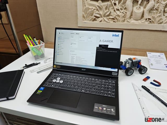 Hands-on Acer Aspire 7 Pro, Laptop Rp13 Jutaan Buat Kuliah dan Gaming
Hands-on Acer Aspire 7 Pro, Laptop Rp13 Jutaan Buat Kuliah dan Gaming