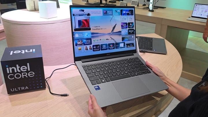 Acer Pamerkan Laptop AI untuk Bisnis dan 3 Proyektor Baru di IFA 2025 Acer Pamerkan Laptop AI untuk Bisnis dan 3 Proyektor Baru di IFA 2025