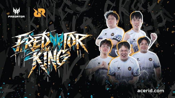 Resmi Kolaborasi, Logo Predator Gaming Nampang di Jersey RRQ Valorant Resmi Kolaborasi, Logo Predator Gaming Nampang di Jersey RRQ Valorant