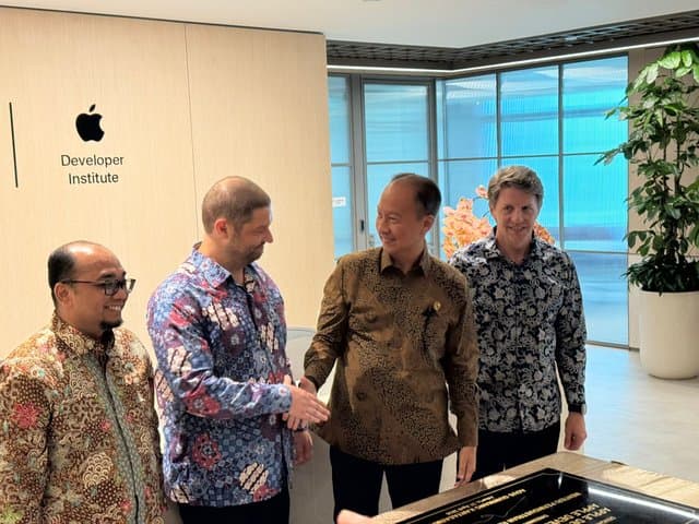 5 Apple Developer Institute Resmi Dibuka di Indonesia 5 Apple Developer Institute Resmi Dibuka di Indonesia