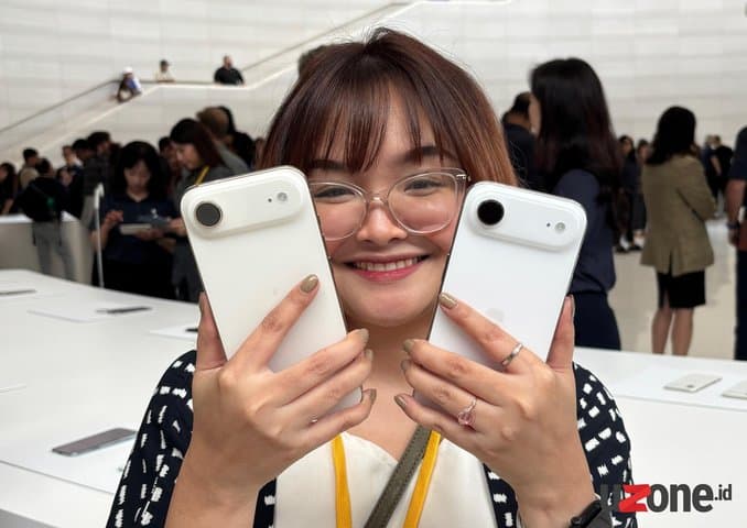 Hands-On iPhone Air: Super Tipis, Premium dan Tahan Beban 60 Kg! Hands-On iPhone Air: Super Tipis, Premium dan Tahan Beban 60 Kg!