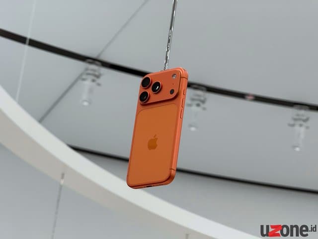 Pre-order iPhone 17 Dibuka, Banjir Promo Menggiurkan dari Erajaya
Pre-order iPhone 17 Dibuka, Banjir Promo Menggiurkan dari Erajaya