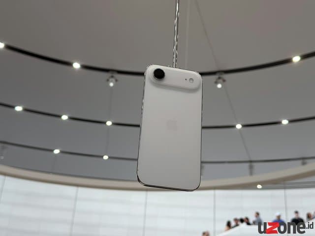 Apple Luncurkan iPhone Air! Setipis 5,6 mm, Baterai Tahan Seharian Apple Luncurkan iPhone Air! Setipis 5,6 mm, Baterai Tahan Seharian