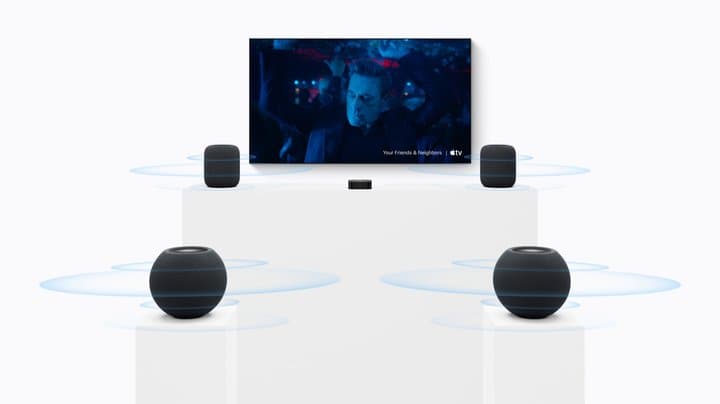 Apple TV 4K Makin Pintar, HomePod mini 2 Bisa Jadi Home Theater Apple TV 4K Makin Pintar, HomePod mini 2 Bisa Jadi Home Theater