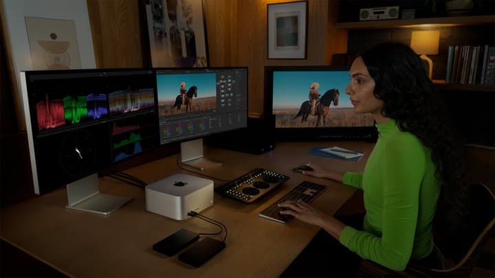 Apple Rilis Mac Studio dengan Chip M4 Max M3 Ultra, Gahar untuk AI dan Kreator Apple Rilis Mac Studio dengan Chip M4 Max M3 Ultra, Gahar untuk AI dan Kreator