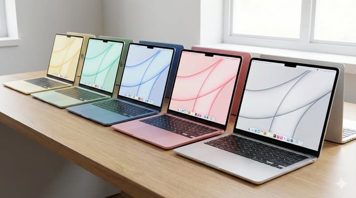 MacBook Murah Pakai Chip iPhone 16 Pro, Warnanya Dibikin Nyentrik MacBook Murah Pakai Chip iPhone 16 Pro, Warnanya Dibikin Nyentrik