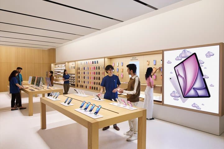 Apple Resmikan Apple Hebbal, Toko Pertama di India Selatan Apple Resmikan Apple Hebbal, Toko Pertama di India Selatan