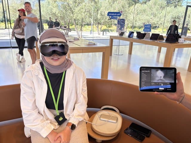 Gak Mau Kalah, Vivo Siapkan Pesaing Apple Vision Pro
Gak Mau Kalah, Vivo Siapkan Pesaing Apple Vision Pro