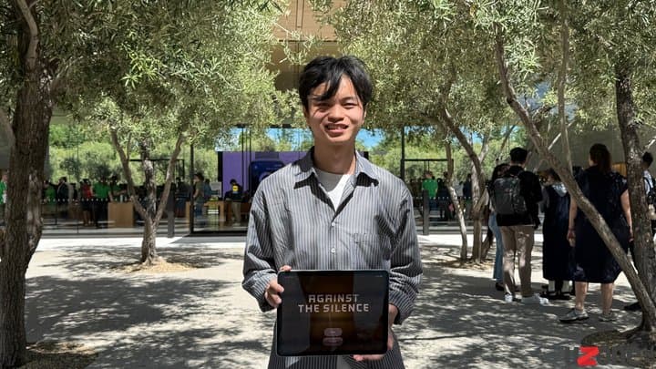 Dari Takut Bicara, Francesco Menang Apple Swift Student Challenge 2026 Dari Takut Bicara, Francesco Menang Apple Swift Student Challenge 2026