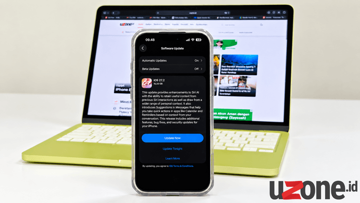 iOS 27.2 Bikin Siri AI Lebih Pintar, iPhone Duo Kebagian Fitur Baru
iOS 27.2 Bikin Siri AI Lebih Pintar, iPhone Duo Kebagian Fitur Baru