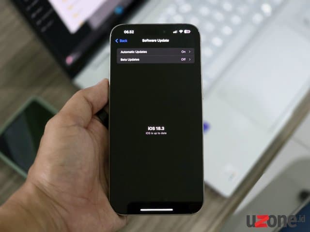 Update iOS 18.3 Disebar, Apple Intelligence Bakalan Aktif Otomatis Update iOS 18.3 Disebar, Apple Intelligence Bakalan Aktif Otomatis