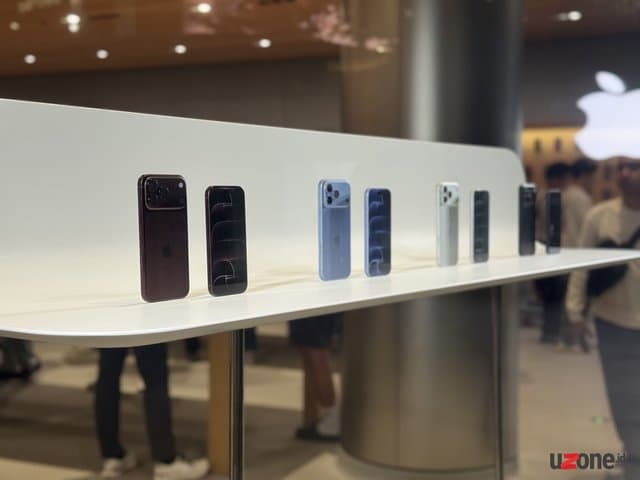 Pre-order iPhone 18 Pro dan Pro Max Mulai 7 Oktober di RI, Harganya? Pre-order iPhone 18 Pro dan Pro Max Mulai 7 Oktober di RI, Harganya?