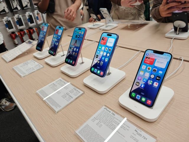 Beli iPhone 16 di Awal? Selamat, Sekarang Harganya Naik Beli iPhone 16 di Awal? Selamat, Sekarang Harganya Naik