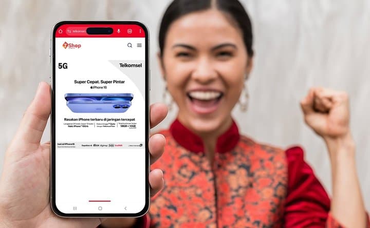 Bundling Spesial dari Telkomsel Buat Pembeli iPhone 16 Series
Bundling Spesial dari Telkomsel Buat Pembeli iPhone 16 Series
